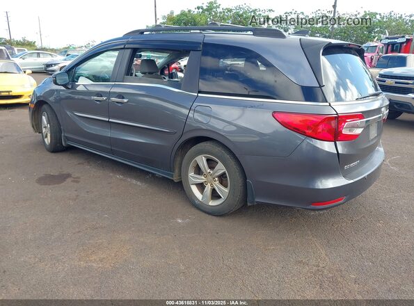 5FNRL6H7XLB015131 2020 HONDA ODYSSEY Gray Rear left