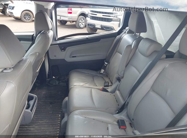 5FNRL6H7XLB015131 2020 HONDA ODYSSEY Gray VIN sticker view