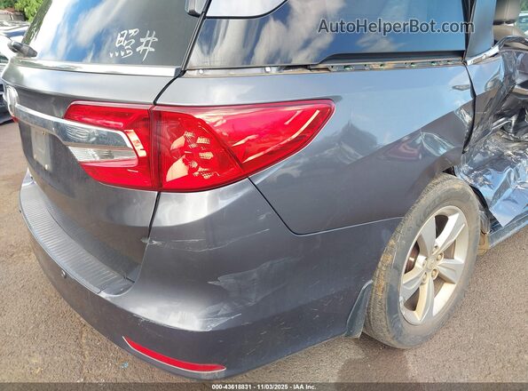 5FNRL6H7XLB015131 2020 HONDA ODYSSEY Gray 