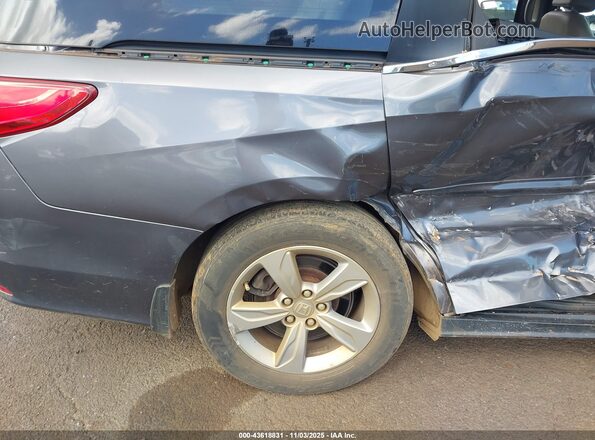 5FNRL6H7XLB015131 2020 HONDA ODYSSEY Gray 