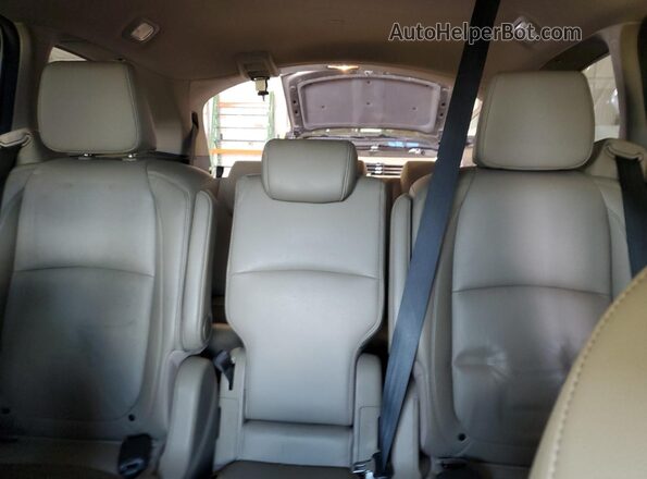 5FNRL6H7XMB026440 2021 HONDA ODYSSEY Белый Вид задних сидений