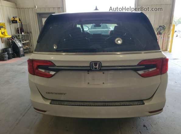 5FNRL6H7XMB026440 2021 HONDA ODYSSEY Белый Вид сзади