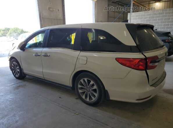 5FNRL6H7XMB026440 2021 HONDA ODYSSEY Белый Задняя левая четверть
