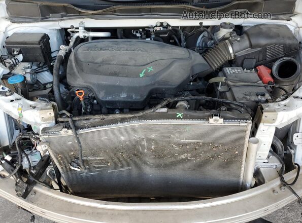 5FNRL6H7XMB026440 2021 HONDA ODYSSEY Белый Вид подкапотного пространства