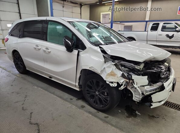5FNRL6H7XSB041033 2025 HONDA ODYSSEY White Առջևի աջ