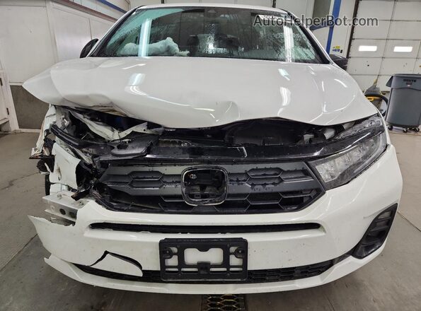 5FNRL6H7XSB041033 2025 HONDA ODYSSEY White Դիմացի տեսք