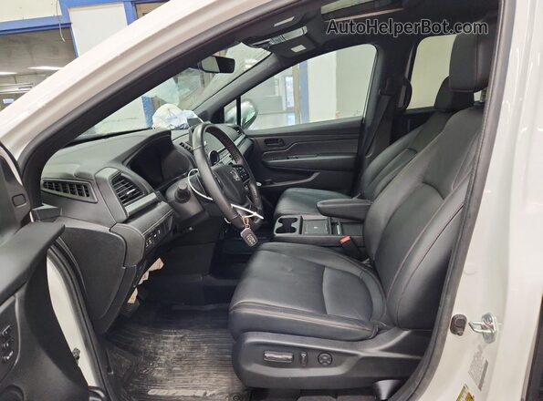 5FNRL6H7XSB041033 2025 HONDA ODYSSEY White Սալոնի դիմացի տեսք