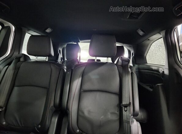 5FNRL6H7XSB041033 2025 HONDA ODYSSEY White Հետևի նստատեղերի տեսք