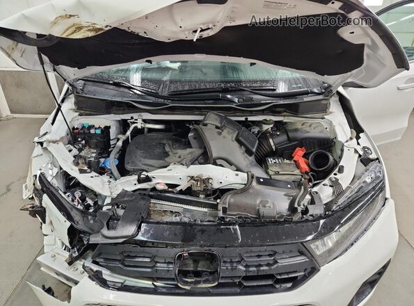 5FNRL6H7XSB041033 2025 HONDA ODYSSEY White Շարժիչի բաժամունքի տեսք