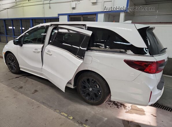 5FNRL6H7XSB041033 2025 HONDA ODYSSEY White Հետևի ձախ