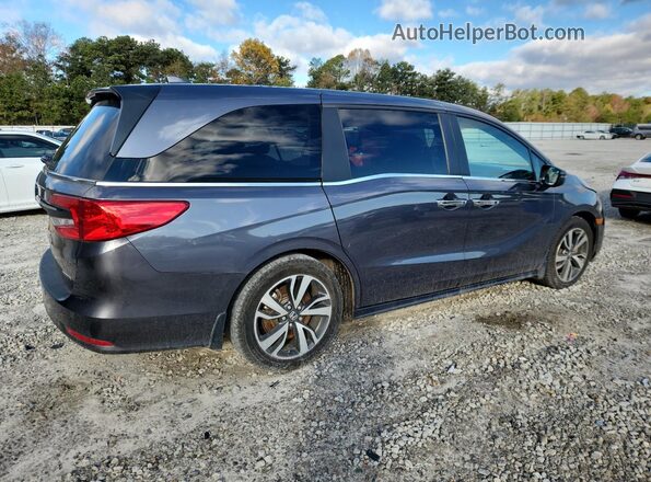 5FNRL6H80MB004102 2021 HONDA ODYSSEY Gray Tył prawy