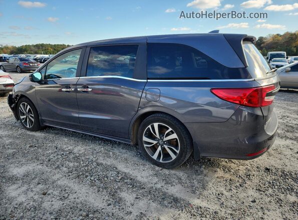5FNRL6H80MB004102 2021 HONDA ODYSSEY Gray Tył lewy