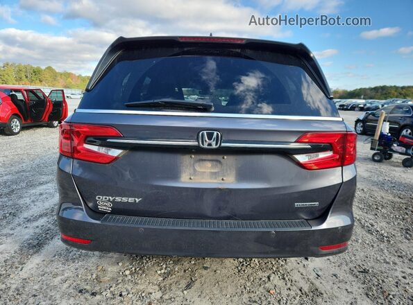 5FNRL6H80MB004102 2021 HONDA ODYSSEY Gray Widok z tyłu