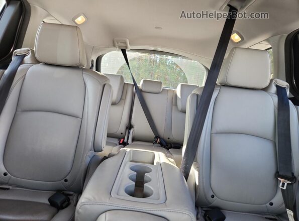 5FNRL6H80MB004102 2021 HONDA ODYSSEY Gray Widok tylnych siedzeń