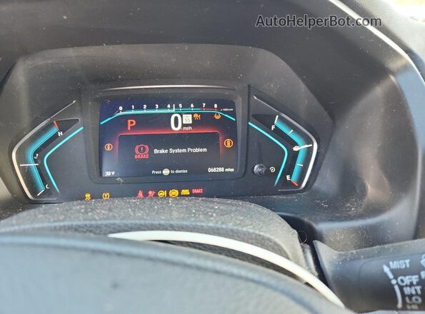 5FNRL6H80MB004102 2021 HONDA ODYSSEY Gray Widok zestawu wskaźników