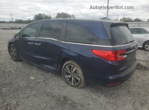 5FNRL6H81MB032104 2021 HONDA ODYSSEY Blue უკანა მარცხენა