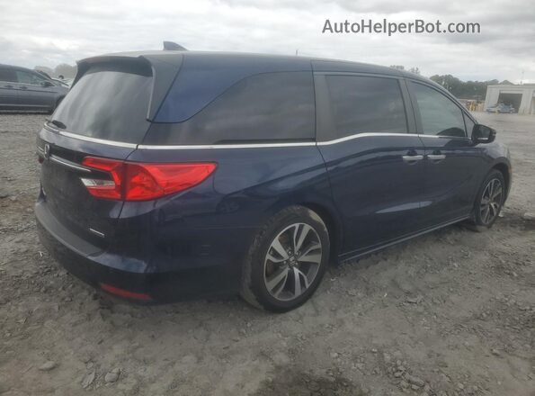 5FNRL6H81MB032104 2021 HONDA ODYSSEY Blue უკანა მარჯვენა
