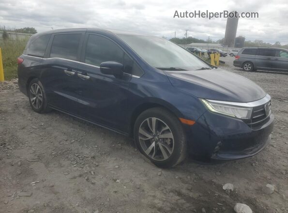5FNRL6H81MB032104 2021 HONDA ODYSSEY Blue წინა მარჯვენა