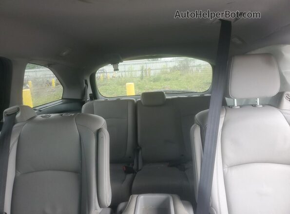 5FNRL6H81MB032104 2021 HONDA ODYSSEY Blue უკანა სავარძლების ხედი
