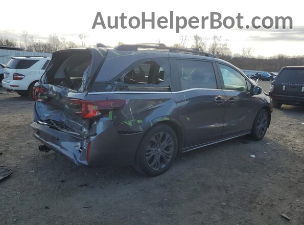 5FNRL6H81SB002453 2025 HONDA ODYSSEY Gray 