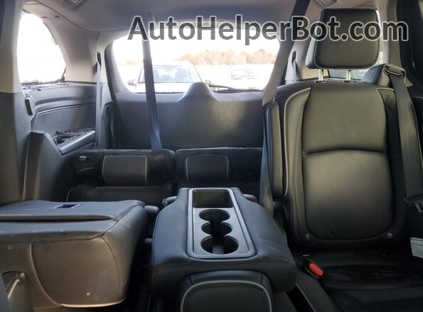 5FNRL6H81SB002453 2025 HONDA ODYSSEY Gray 