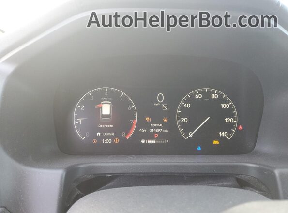5FNRL6H81SB002453 2025 HONDA ODYSSEY Gray 