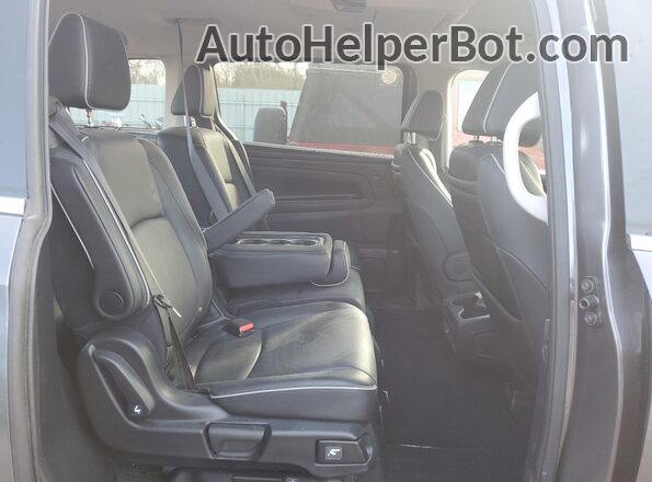 5FNRL6H81SB002453 2025 HONDA ODYSSEY Gray 