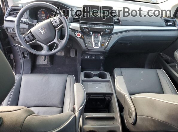 5FNRL6H81SB002453 2025 HONDA ODYSSEY Gray 