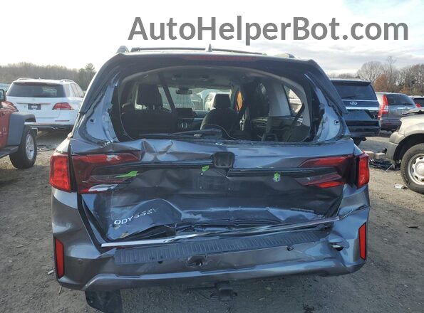 5FNRL6H81SB002453 2025 HONDA ODYSSEY Gray 