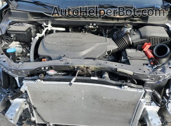 5FNRL6H81SB002453 2025 HONDA ODYSSEY Gray 