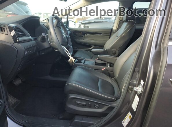 5FNRL6H81SB002453 2025 HONDA ODYSSEY Gray 