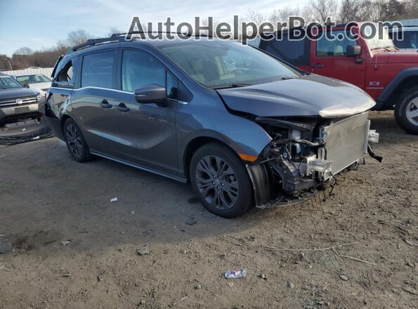 5FNRL6H81SB002453 2025 HONDA ODYSSEY Gray 