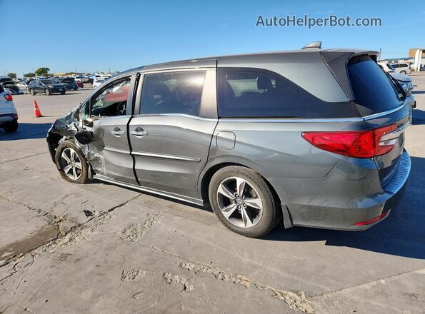 5FNRL6H82JB044094 2018 HONDA ODYSSEY Gray 