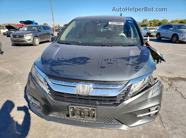 5FNRL6H82JB044094 2018 HONDA ODYSSEY Gray 