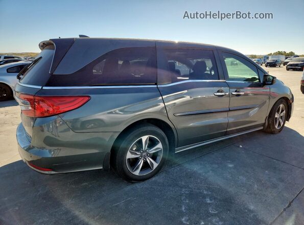 5FNRL6H82JB044094 2018 HONDA ODYSSEY Gray 