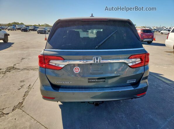 5FNRL6H82JB044094 2018 HONDA ODYSSEY Gray 
