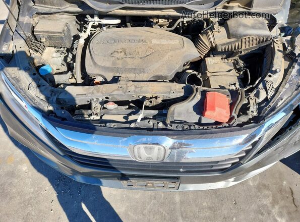 5FNRL6H82JB044094 2018 HONDA ODYSSEY Gray 