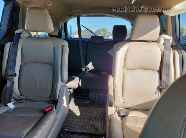 5FNRL6H82JB044094 2018 HONDA ODYSSEY Gray 