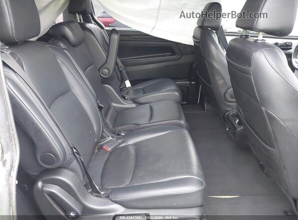 5FNRL6H82NB009819 2022 HONDA ODYSSEY White VIN კოდის სტიკერის ხედი