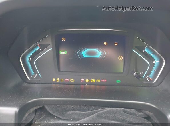 5FNRL6H82NB009819 2022 HONDA ODYSSEY White უკანა სავარძლების ხედი