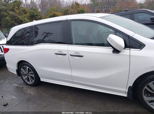 5FNRL6H82NB009819 2022 HONDA ODYSSEY White სალონის 360-გრადუსიანი ხედი