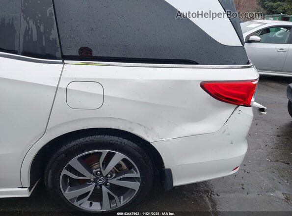5FNRL6H82NB009819 2022 HONDA ODYSSEY White 