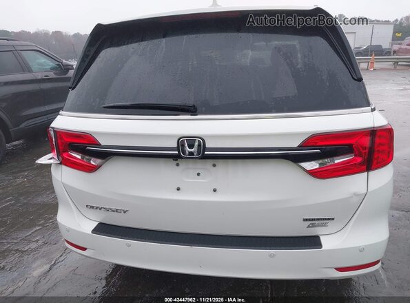 5FNRL6H82NB009819 2022 HONDA ODYSSEY White 