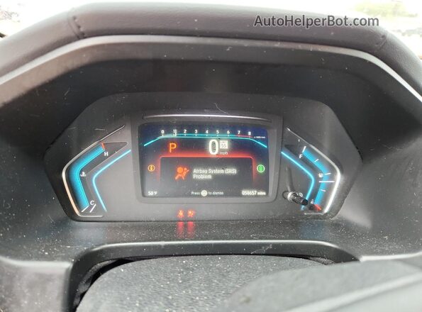 5FNRL6H82NB037300 2022 HONDA ODYSSEY Gray Սարքավորումների վահանակի տեսք
