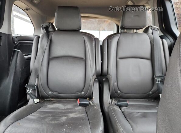 5FNRL6H82NB037300 2022 HONDA ODYSSEY Gray Հետևի նստատեղերի տեսք