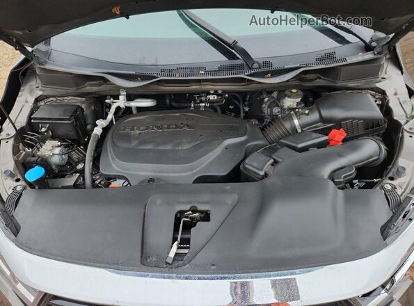 5FNRL6H82NB037300 2022 HONDA ODYSSEY Gray Շարժիչի բաժամունքի տեսք