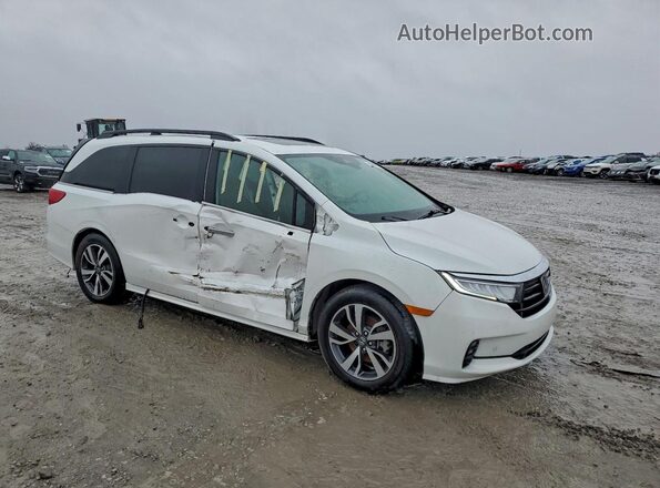 5FNRL6H82NB051715 2022 HONDA ODYSSEY White Առջևի աջ