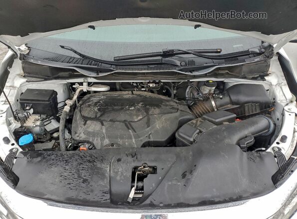 5FNRL6H82NB051715 2022 HONDA ODYSSEY White Շարժիչի բաժամունքի տեսք
