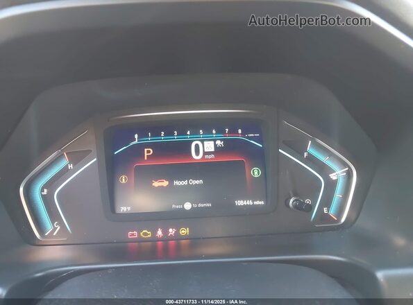 5FNRL6H82PB016580 2023 HONDA ODYSSEY Белый Вид задних сидений