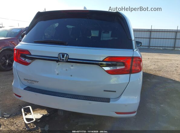 5FNRL6H82PB016580 2023 HONDA ODYSSEY Белый 